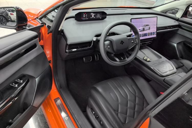 Used Hyptec GT 2024 Global Model 710 Ultra-High-Voltage LiDAR Edition Driver Seat