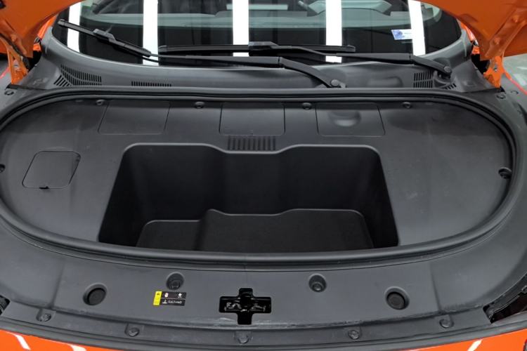 Used Hyptec GT 2024 Global Model 710 Ultra-High-Voltage LiDAR Edition Engine Bay