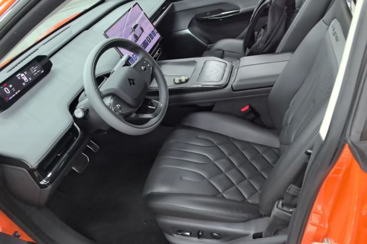 Used Hyptec GT 2024 Global Model 710 Ultra-High-Voltage LiDAR Edition Left Front Seat