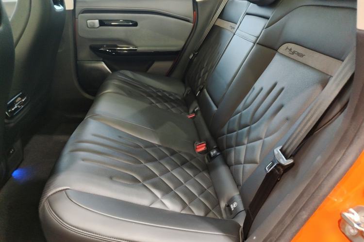 Used Hyptec GT 2024 Global Model 710 Ultra-High-Voltage LiDAR Edition Left Rear Seat