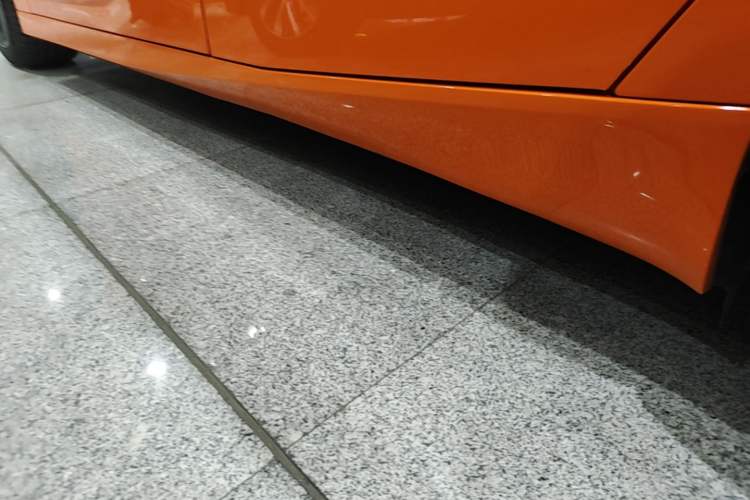 Used Hyptec GT 2024 Global Model 710 Ultra-High-Voltage LiDAR Edition Left Side Sill
