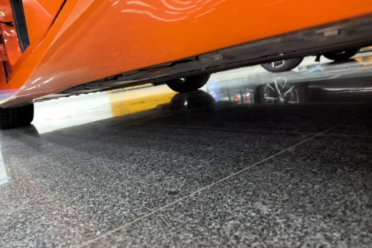 Used Hyptec GT 2024 Global Model 710 Ultra-High-Voltage LiDAR Edition Left Side Sill