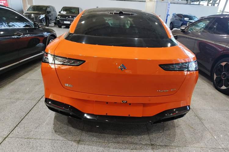 Used Hyptec GT 2024 Global Model 710 Ultra-High-Voltage LiDAR Edition Rear