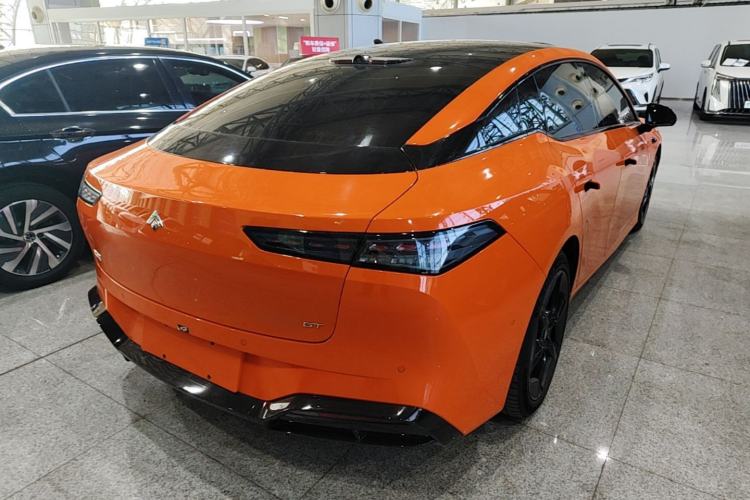 Used Hyptec GT 2024 Global Model 710 Ultra-High-Voltage LiDAR Edition Rear Right 45 Deg