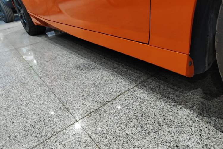 Used Hyptec GT 2024 Global Model 710 Ultra-High-Voltage LiDAR Edition Right Side Sill