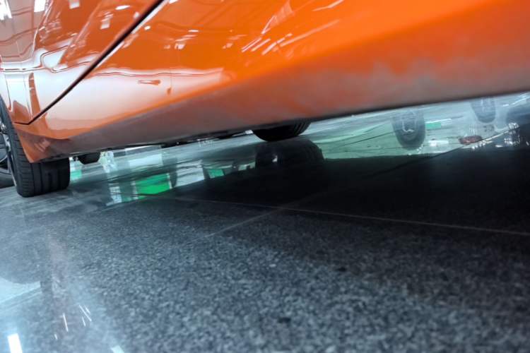 Used Hyptec GT 2024 Global Model 710 Ultra-High-Voltage LiDAR Edition Right Side Sill