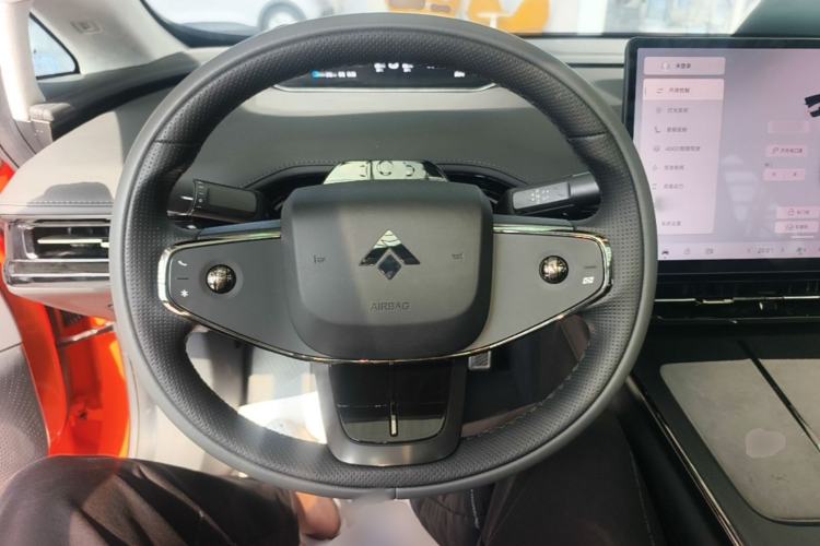 Used Hyptec GT 2024 Global Model 710 Ultra-High-Voltage LiDAR Edition Steering Wheel