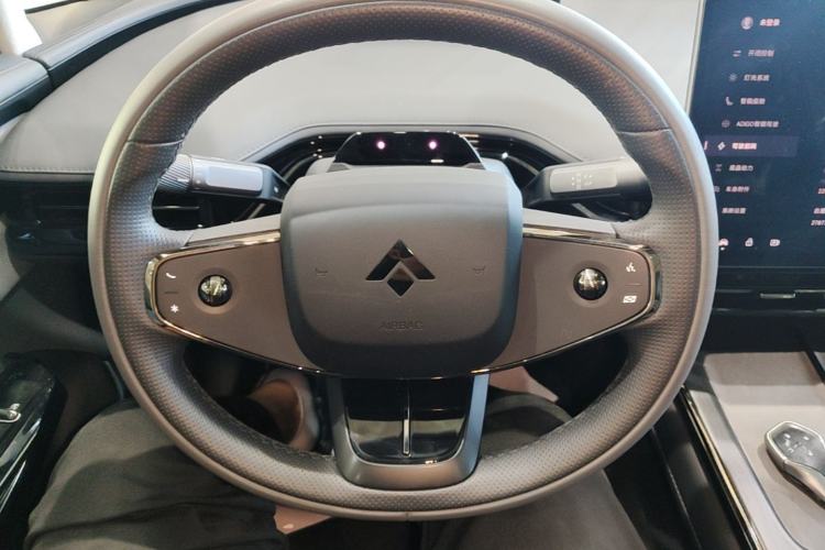 Used Hyptec GT 2024 Global Model 710 Ultra-High-Voltage LiDAR Edition Steering Wheel