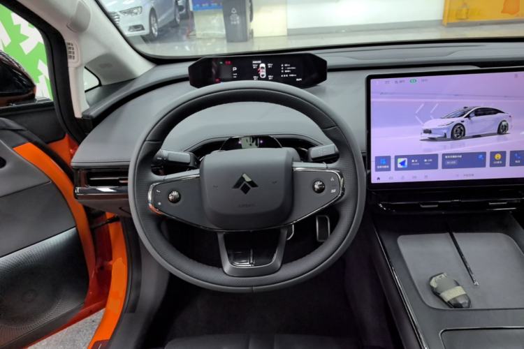 Used Hyptec GT 2024 Global Model 710 Ultra-High-Voltage LiDAR Edition Steering Wheel