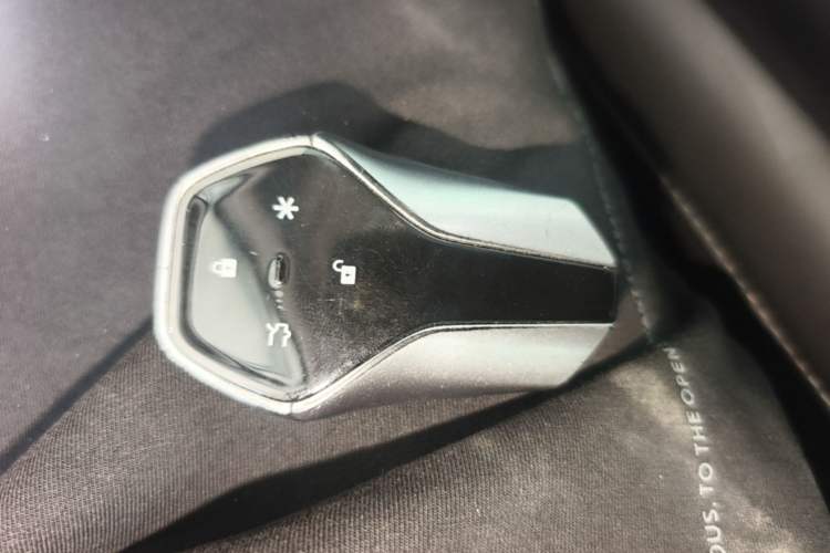 Used Hyptec GT 2024 Global Model 710 Ultra-High-Voltage LiDAR Edition Vehicle Key