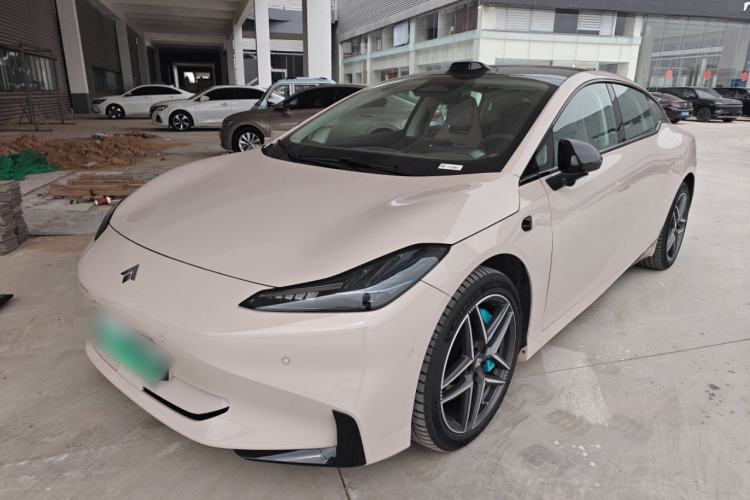 Used Hyptec GT 2025 710 Max Edition Guazi used car, China used car export, Used car for sale, Used Hyptec cars, Cheapest cars for sale, Electric vehicle, New energy car