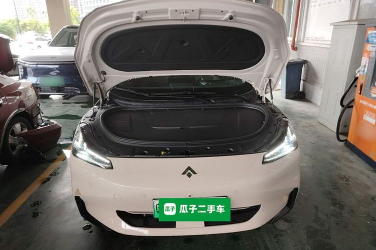 Used Hyptec GT 2025 710 Max Edition Engine Bay