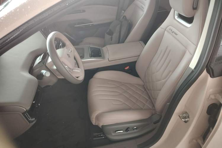Used Hyptec GT 2025 710 Max Edition Left Front Seat