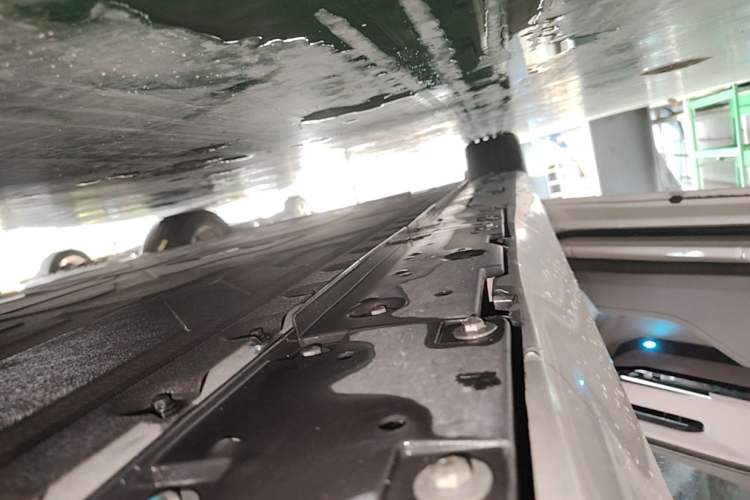Used Hyptec GT 2025 710 Max Edition Left Side Sill