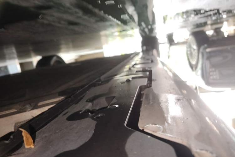 Used Hyptec GT 2025 710 Max Edition Right Side Sill