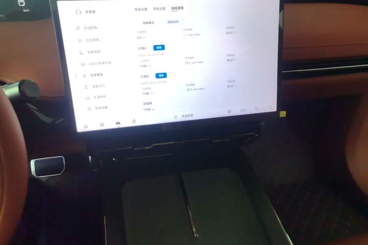 Used Hyptec GT 2025 Model Facelift 710 Max Edition Audio And AC Panel