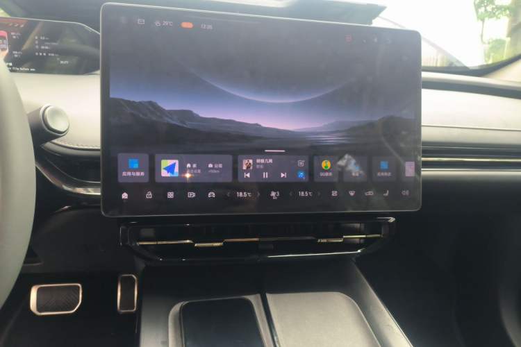 Used Hyptec GT 2025 710 Max Edition Audio And AC Panel