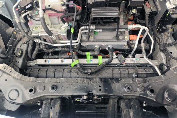 Used Hyptec GT 2025 710 Max Edition Engine Bay