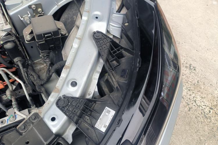 Used Hyptec GT 2025 710 Max Edition Engine Bay Left