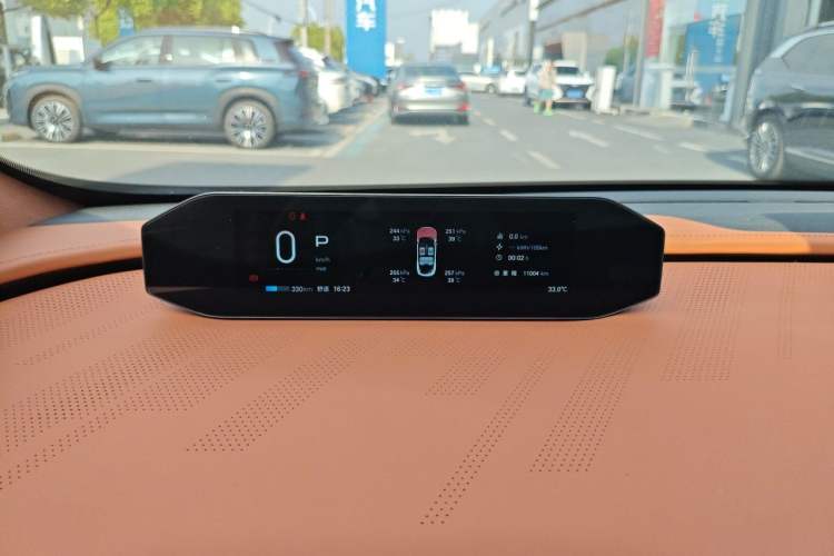 Used Hyptec GT 2025 710 Max Edition Instrument Cluster