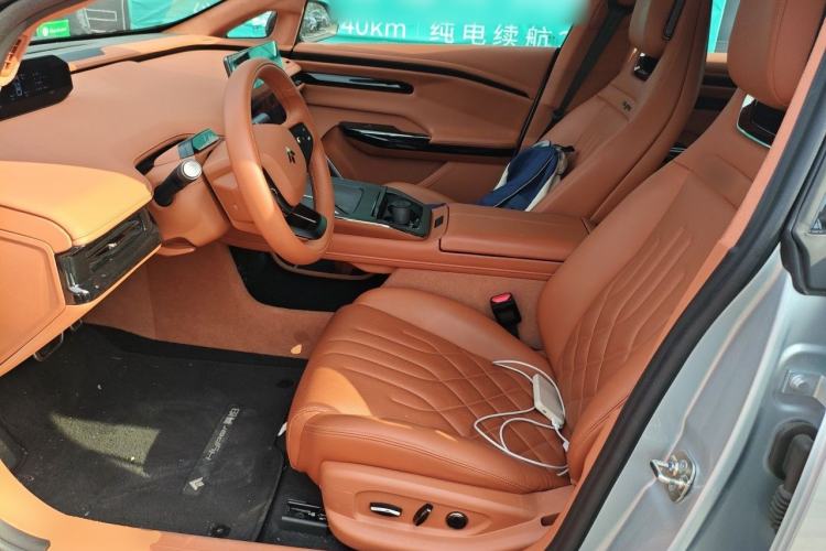 Used Hyptec GT 2025 710 Max Edition Left Front Seat