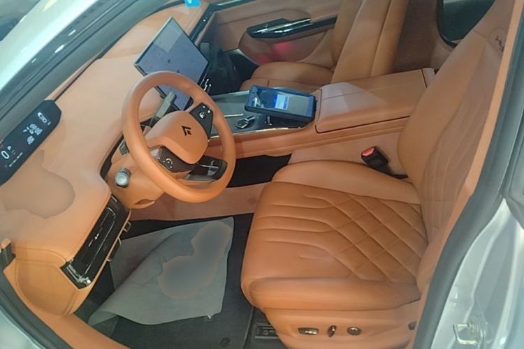 Used Hyptec GT 2025 710 Max Edition Left Front Seat