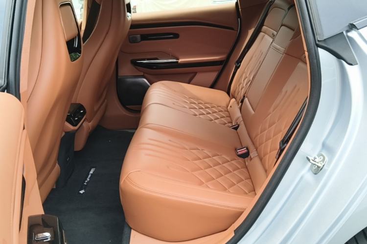 Used Hyptec GT 2025 710 Max Edition Left Rear Seat