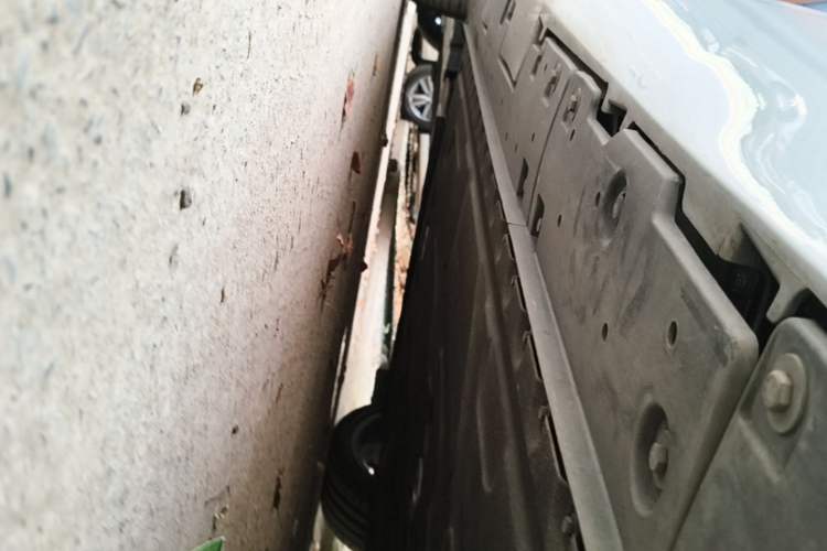 Used Hyptec GT 2025 710 Max Edition Left Side Sill