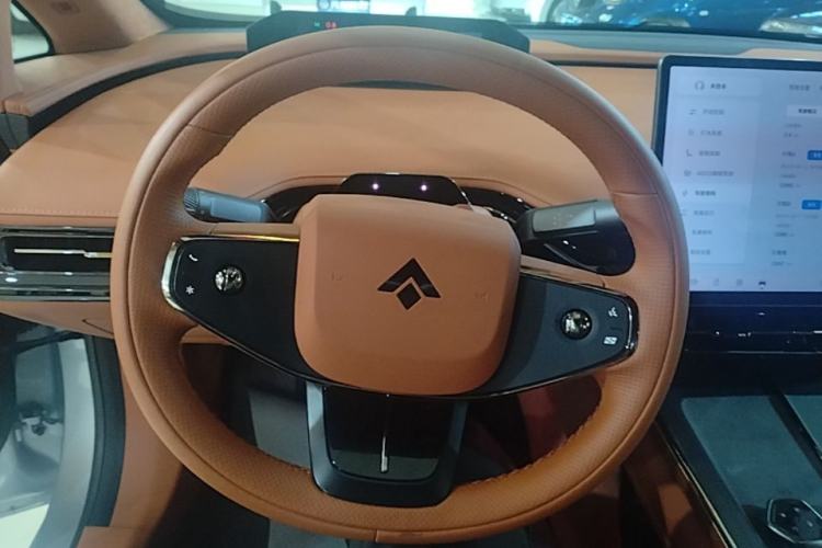 Used Hyptec GT 2025 710 Max Edition Steering Wheel