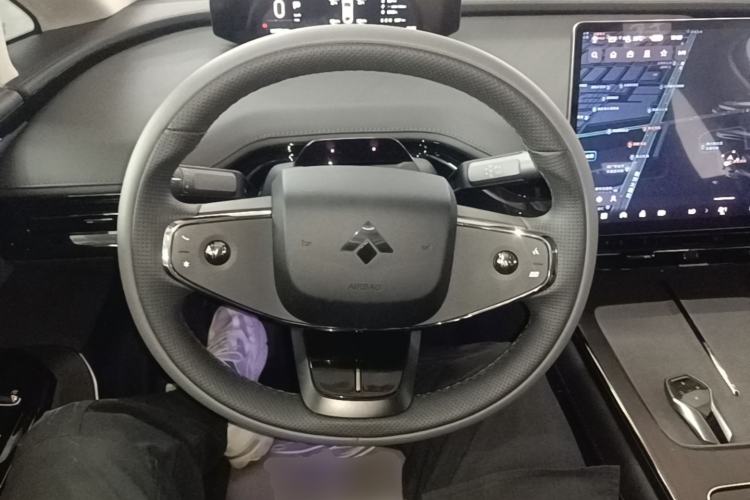 Used Hyptec GT 2025 710 Max Edition Steering Wheel