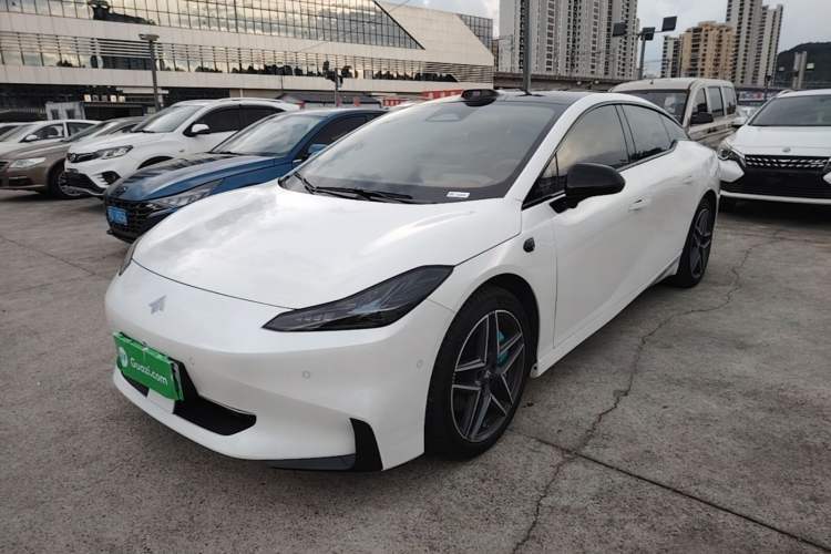 Used Hyptec GT 2025 710 Max Edition Guazi used car, China used car export, Used car for sale, Used Hyptec cars, Cheapest cars for sale, Electric vehicle, New energy car