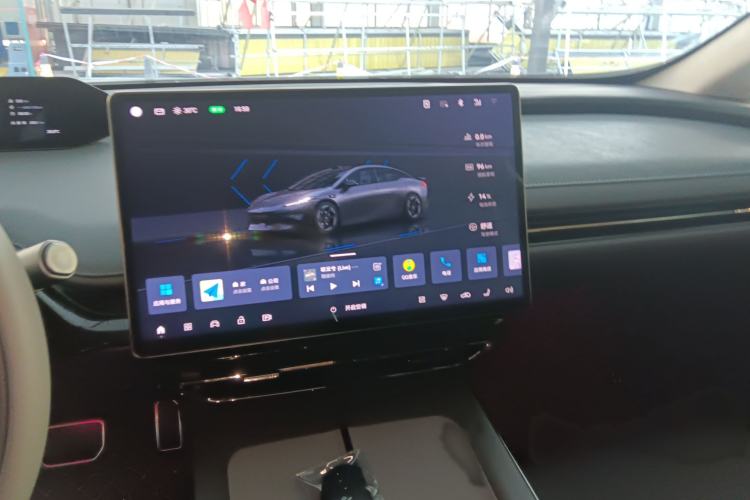 Used Hyptec GT 2025 710 Max Edition Audio And AC Panel