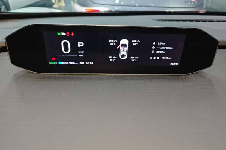 Used Hyptec GT 2025 710 Max Edition Instrument Cluster