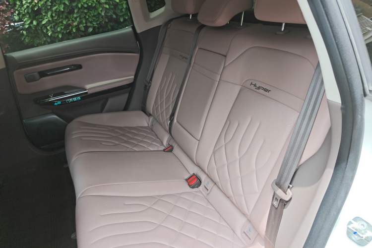 Used Hyptec GT 2025 710 Max Edition Left Rear Seat