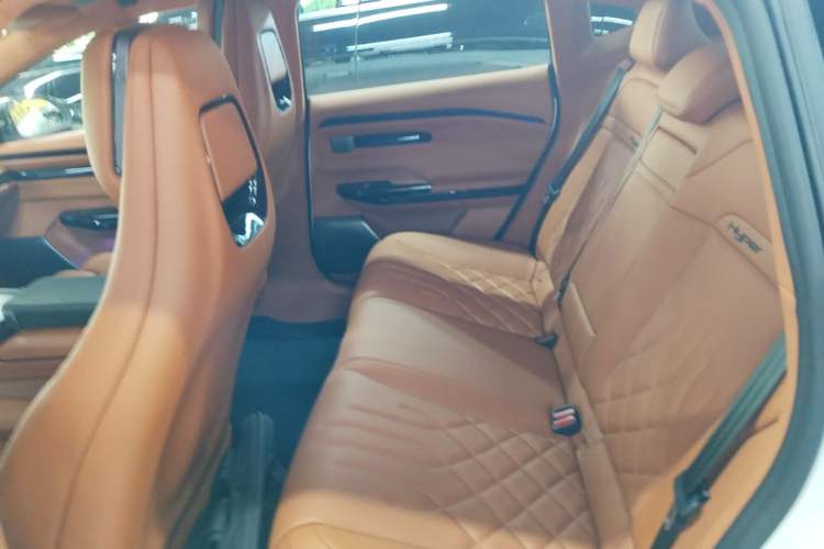 Used Hyptec GT 2025 710 Max Edition Left Rear Seat