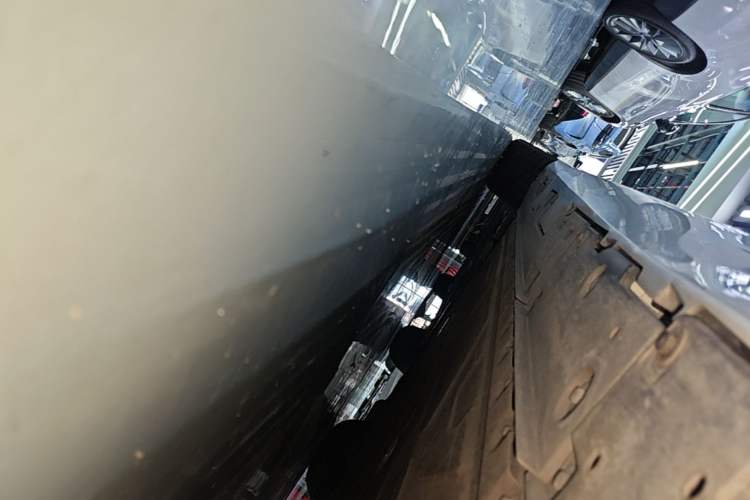 Used Hyptec GT 2025 710 Max Edition Left Side Sill