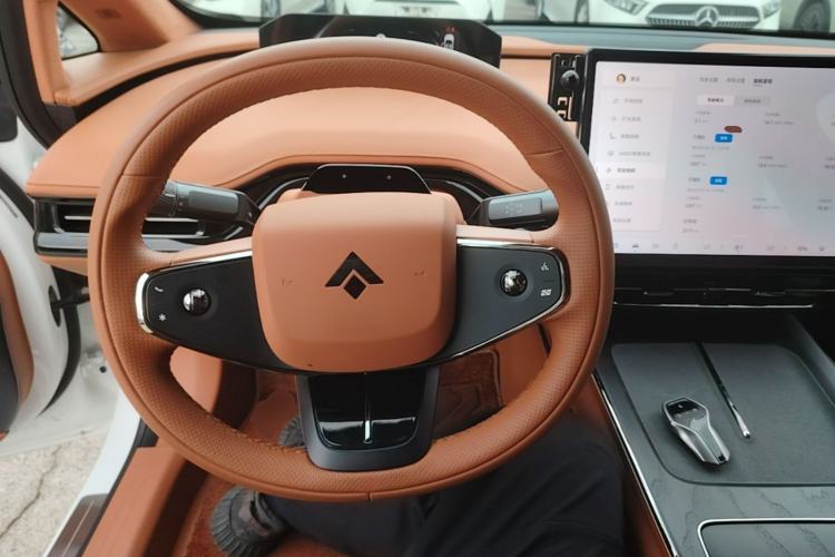 Used Hyptec GT 2025 710 Max Edition Steering Wheel