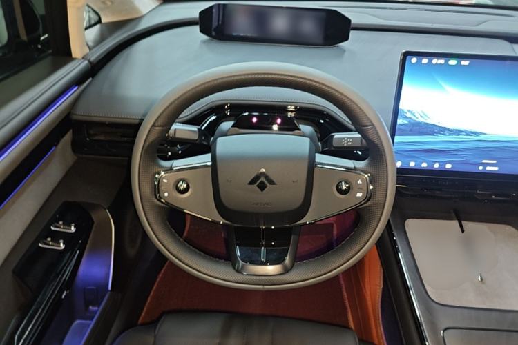 Used Hyptec GT 2025 710 Max Edition Steering Wheel