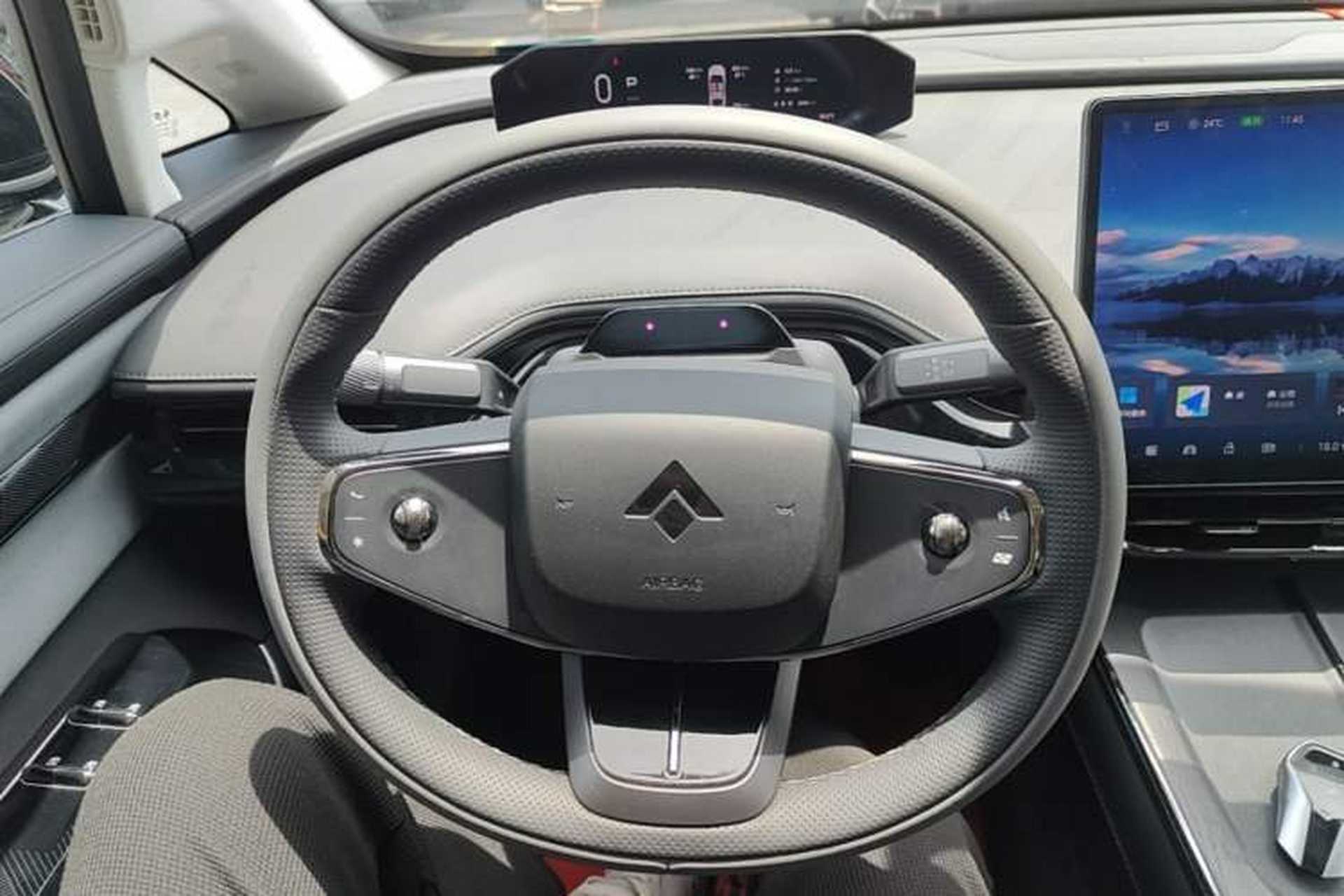 Used Hyptec GT 2025 710 Max Edition Steering Wheel