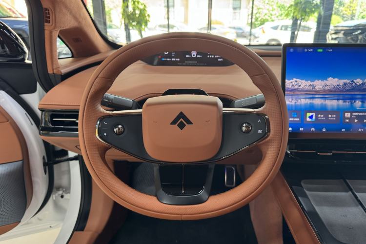 Used Hyptec GT 2025 710 Max Edition Steering Wheel