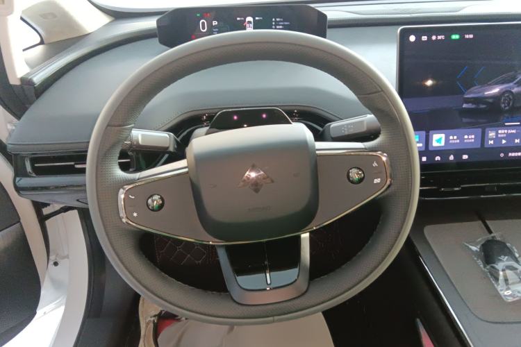 Used Hyptec GT 2025 710 Max Edition Steering Wheel