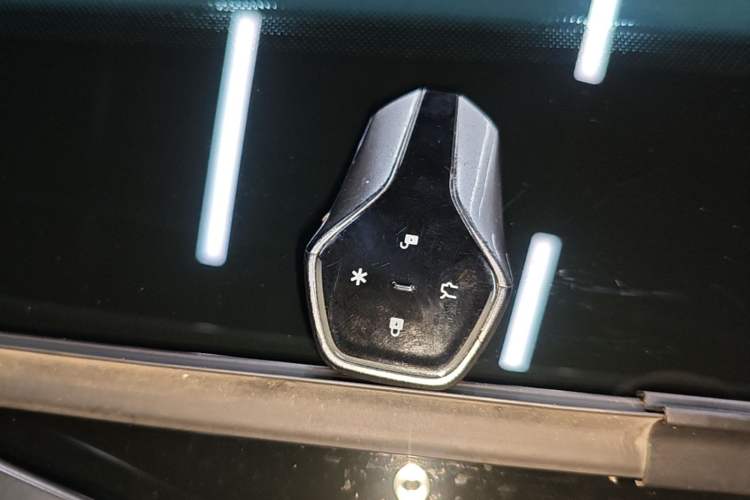 Used Hyptec GT 2025 710 Max Edition Vehicle Key