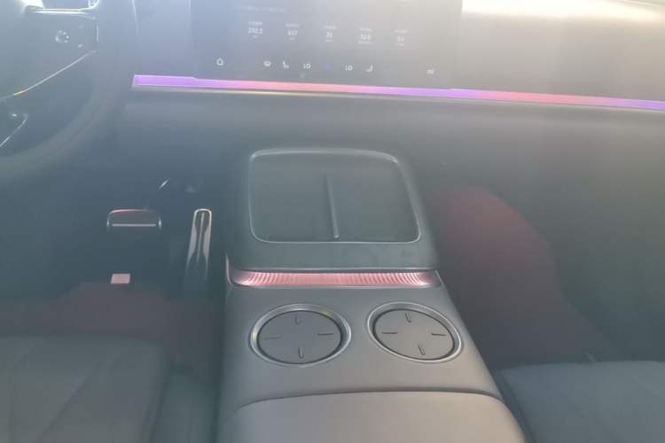 Used Hyptec Haval A800 2026 Model Smart Prestige Edition Audio And AC Panel