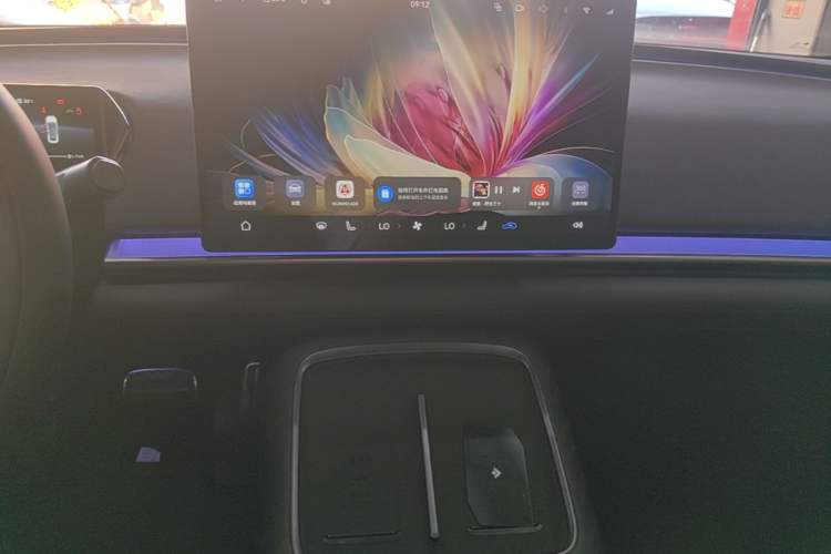 Used Hyptec Haval A800 2026 Model Smart Prestige Edition Audio And AC Panel