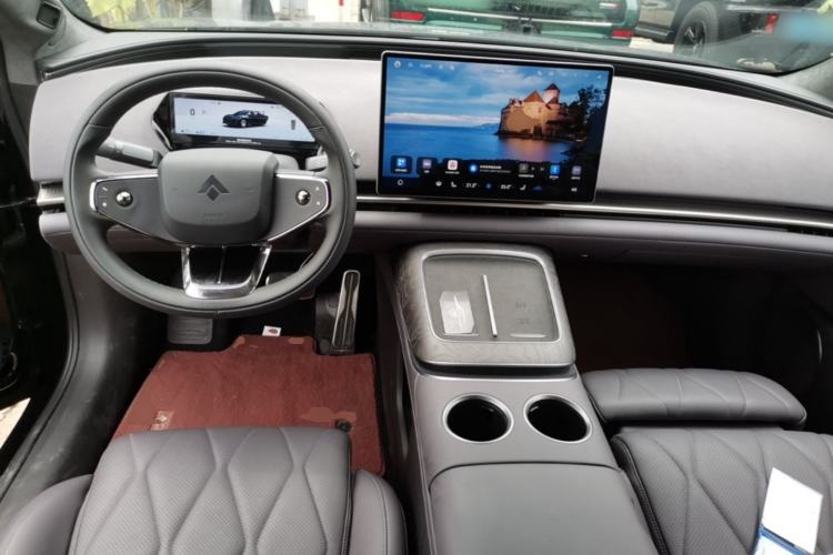 Used Hyptec Haval A800 2026 Model Smart Prestige Edition Center Console