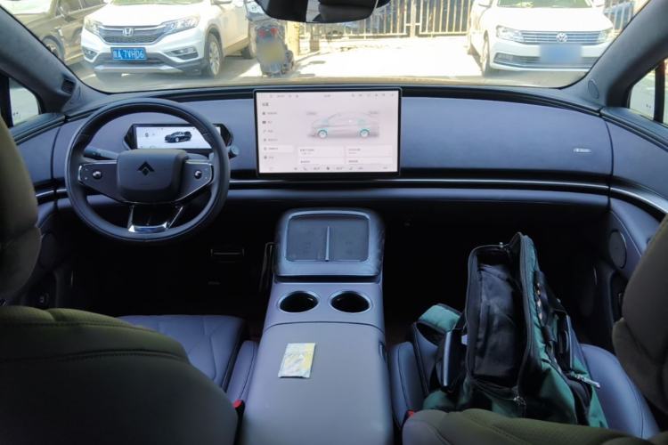 Used Hyptec Haval A800 2026 Model Smart Prestige Edition Center Console