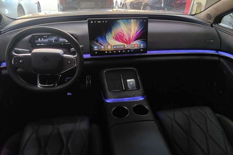 Used Hyptec Haval A800 2026 Model Smart Prestige Edition Center Console