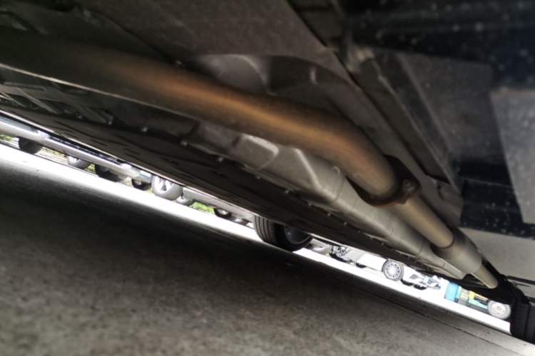 Used Hyptec Haval A800 2026 Model Smart Prestige Edition Chassis Front Left