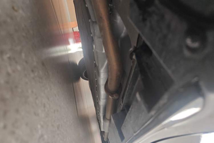 Used Hyptec Haval A800 2026 Model Smart Prestige Edition Chassis Front Left