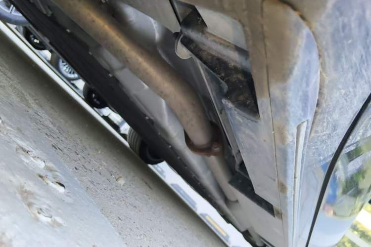 Used Hyptec Haval A800 2026 Model Smart Prestige Edition Chassis Front Left